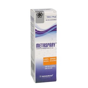 Metaspray 50 Mcg Suspensión Para Inhalacion Nasal