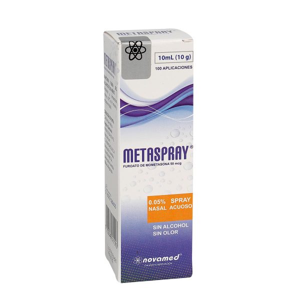 Metaspray 50 Mcg Suspensión Para Inhalacion Nasal