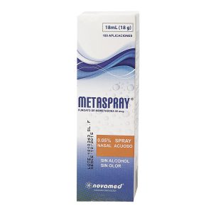 Metaspray 50 Mcg Suspensión Para Inhalacion Nasal