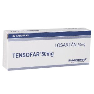 Tensofar 50 Mg Tableta