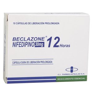 Beclazone 30 Mg Cápsula De Liberación Prolonga