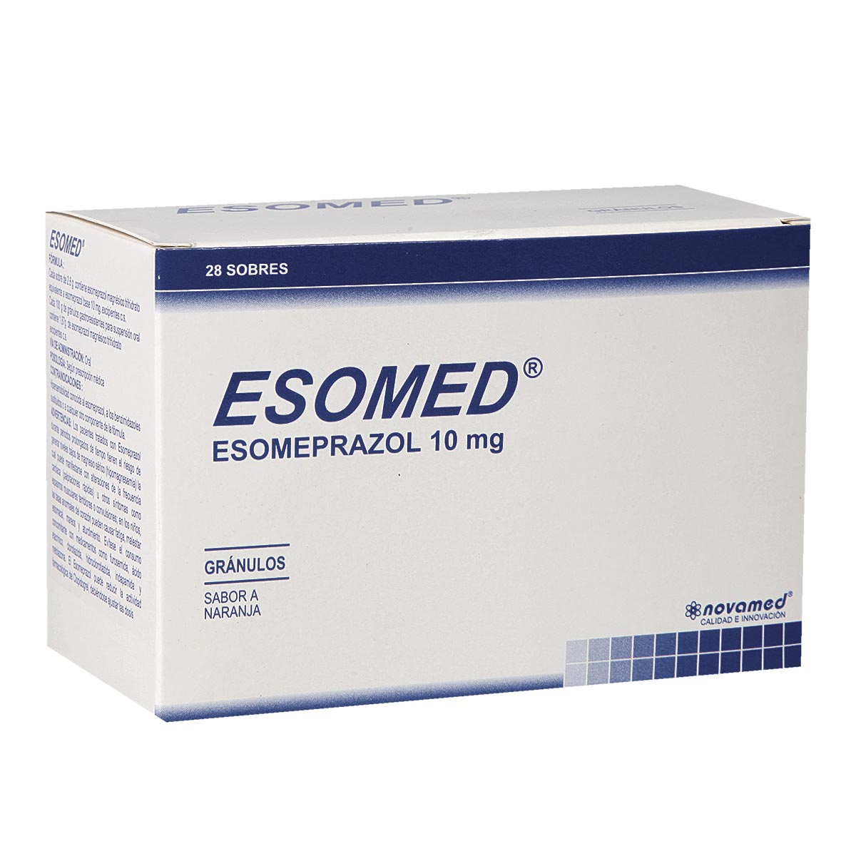 Esomed 10 mg Granulos