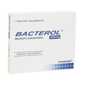 Bacterol 400 Mg Tableta Recubierta