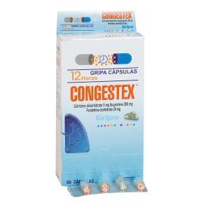 Congestex Cápsula Dura