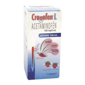 Cronofen L 150 Mg/5 Ml Jarabe
