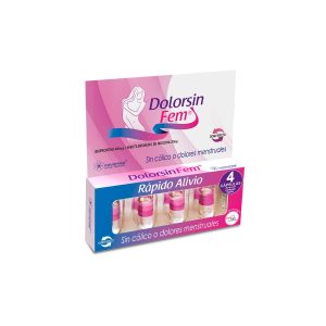 Dolorsin Fem 400/20mg Capsula Dura Novadem