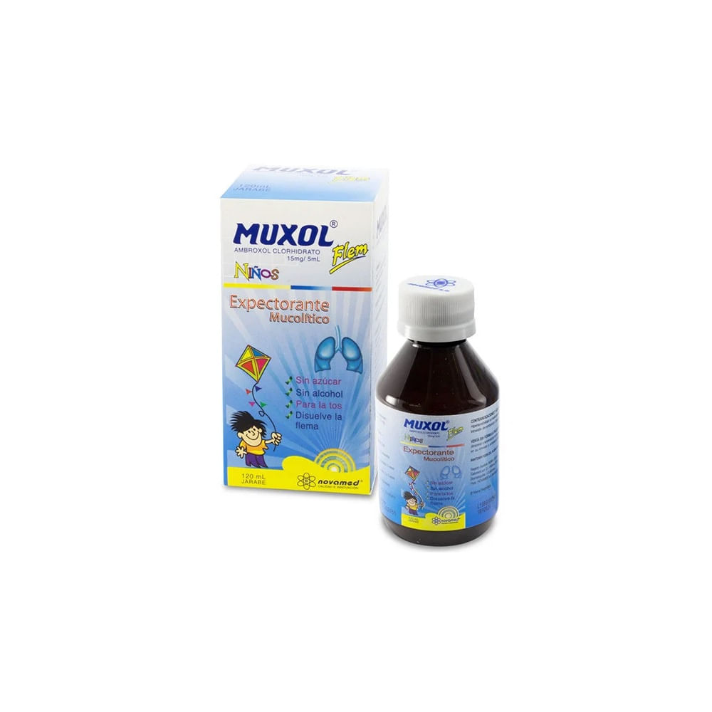 Muxol Flem Niños Jarabe