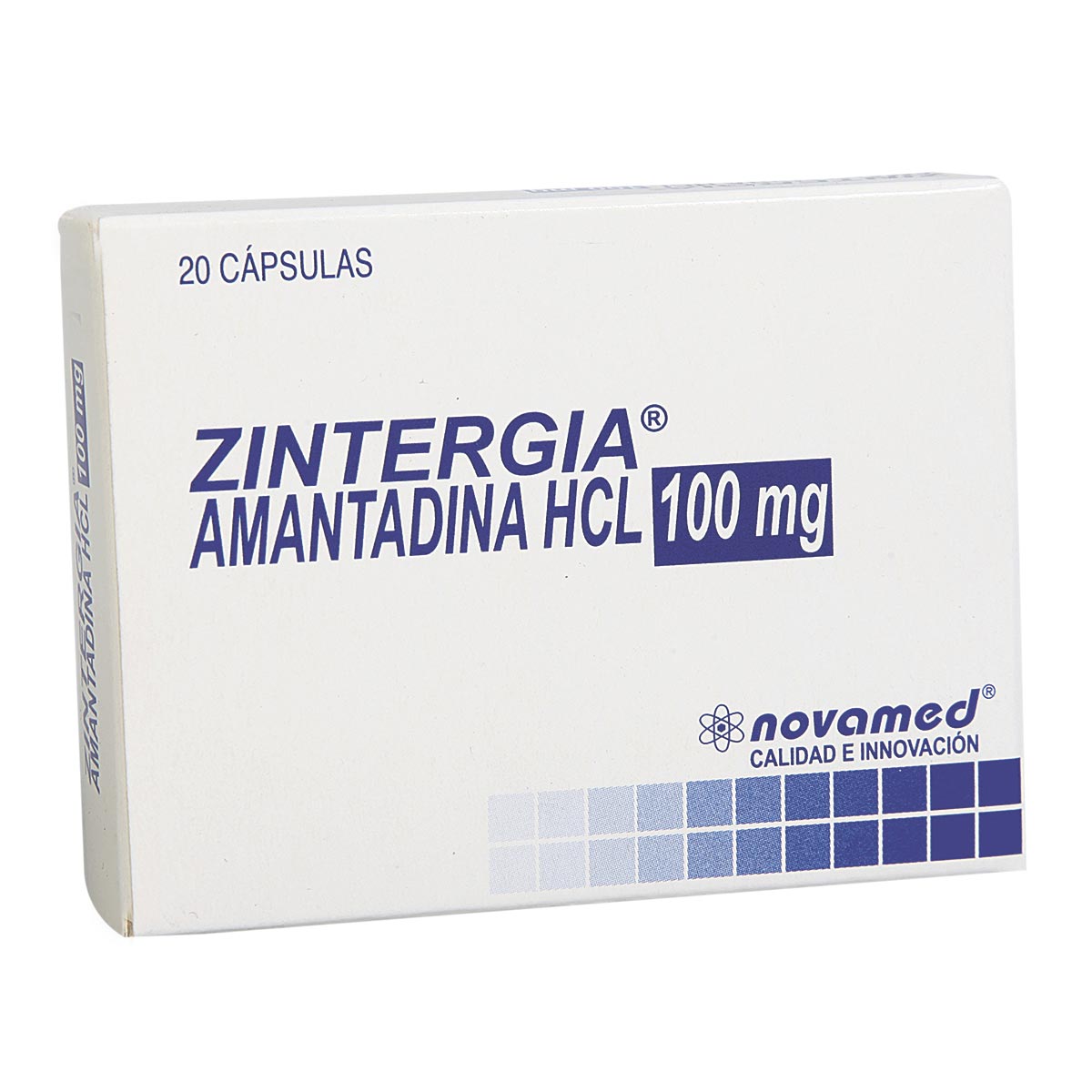Zintergia 100 Mg Cápsula Dura