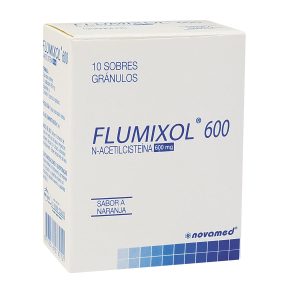 Flumixol 600 mg Granulado