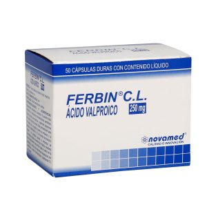 Ferbin Cl 250 mg Cápsula Dura