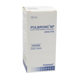 Pulbronc Nf Adultos Jarabe