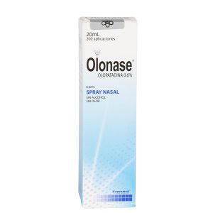 Olonase 6 % Spray Nasal