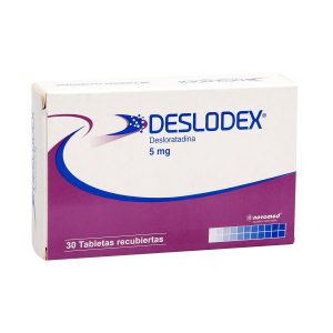 Deslodex 5mg Tableta Recubierta Novamed