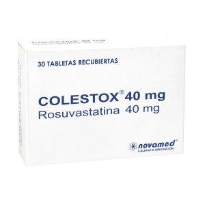 Colestox 40 Mg Tableta Recubierta