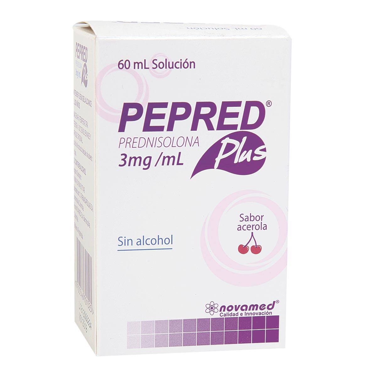 Pepred Plus 3 Mg/Ml Solución Oral