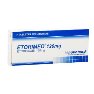Etorimed 120 Mg Tableta Recubierta