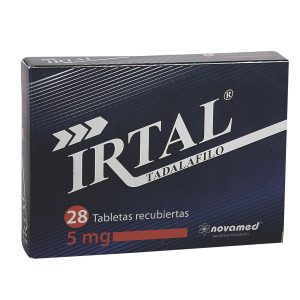 Irtal 5 Mg Tableta Recubierta