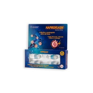 Naproflash 250mg Capsula Dura Novamed