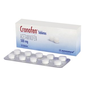 Cronofen 500 Mg Tableta