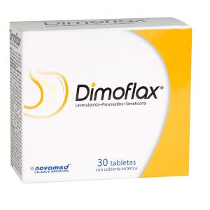 Dimoflax Tableta Con Cubierta Enterica