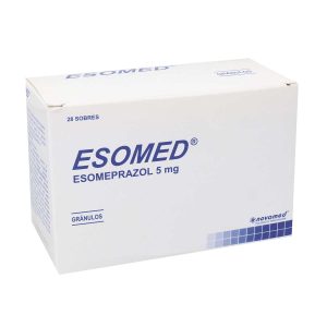 Esomed 5mg Granulo Para Suspensión