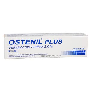 Ostenil Plus 2 % Jeringa Prellenada