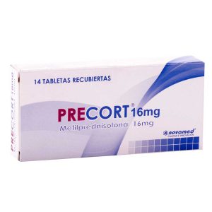 Precort 16mg Tableta Recubierta