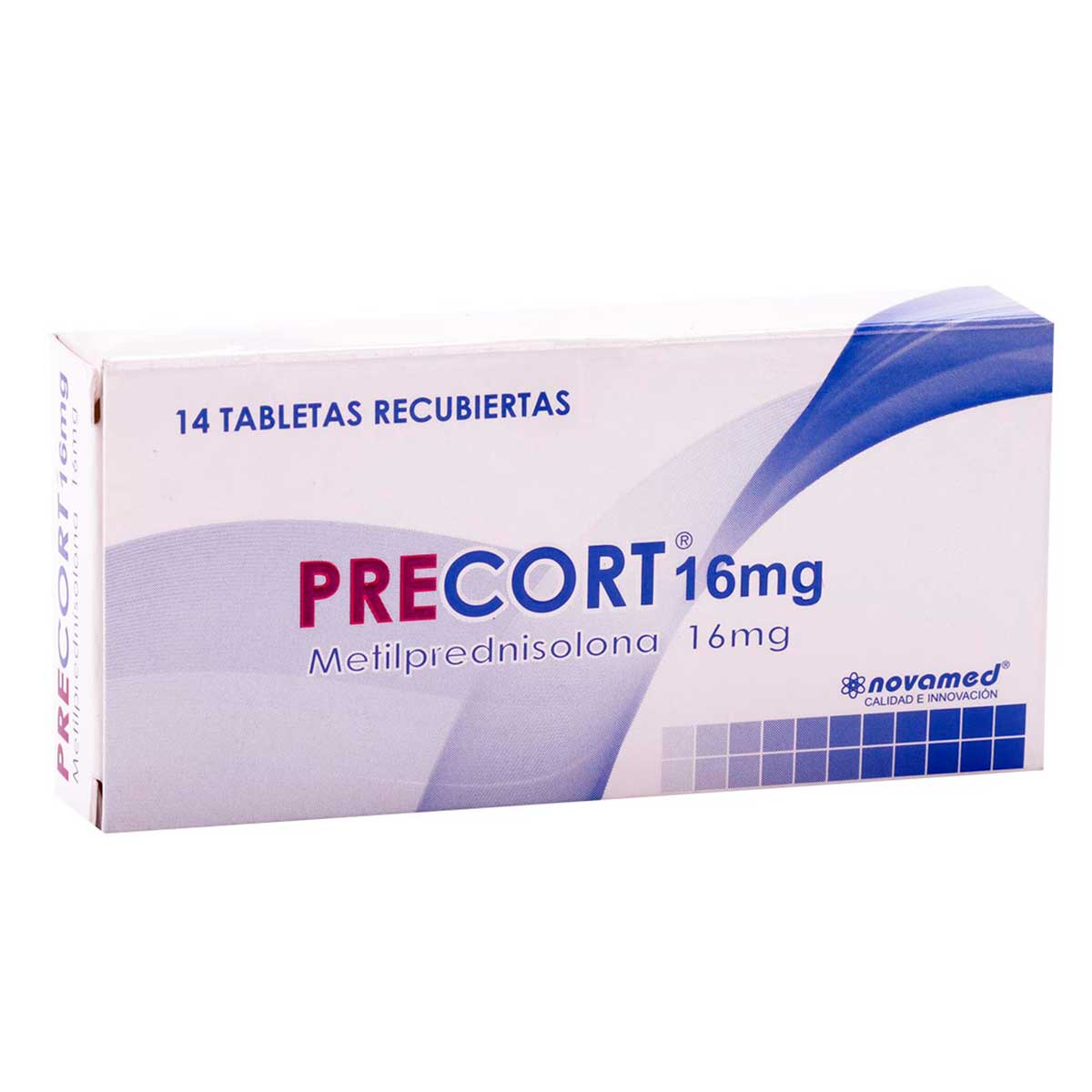 Precort 16mg Tableta Recubierta