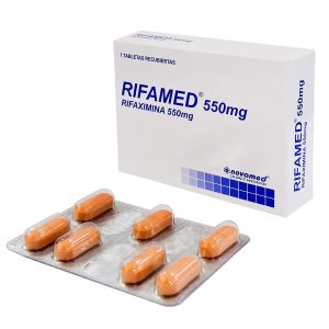 Rifamed 550mg Tableta Recubierta