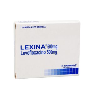 Lexina 500Mg Tableta Recubierta