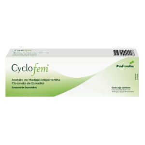 Cyclofem Suspensión Inyectable
