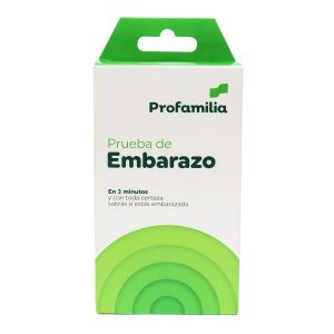 Prueba De Embarazo Profamilia