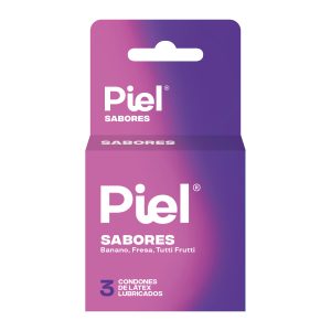 Condón Piel Sabores