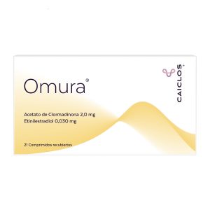 OMURA 2.0MG / 0.030MG COMPRIMIDO RECUBIERTO