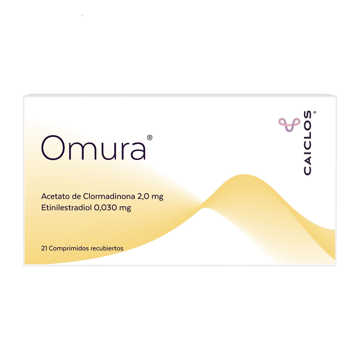 OMURA 2.0MG / 0.030MG COMPRIMIDO RECUBIERTO