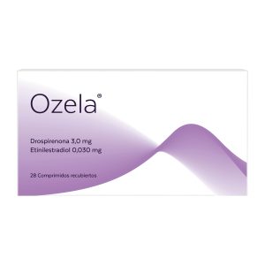 Ozela 3.0 / 0.030 mg Tableta Recubierta