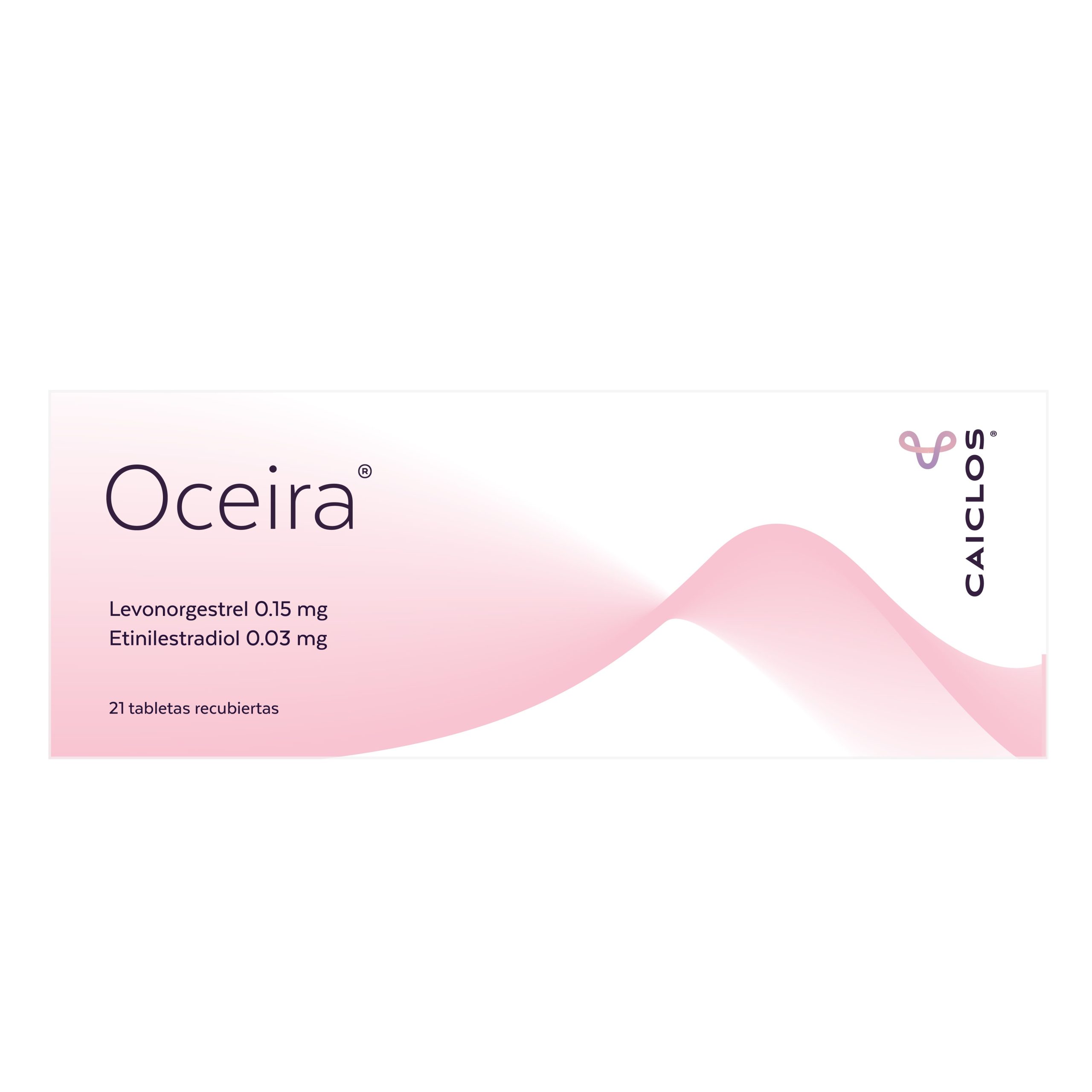 Oceira 0.15 / 0.03 mg Tableta Recubierta