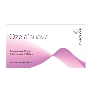 Ozela Suave 3.0 / 0.020 mg Tableta Recubierta