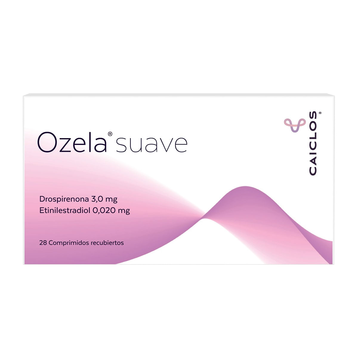 Ozela Suave 3.0 / 0.020 mg Tableta Recubierta
