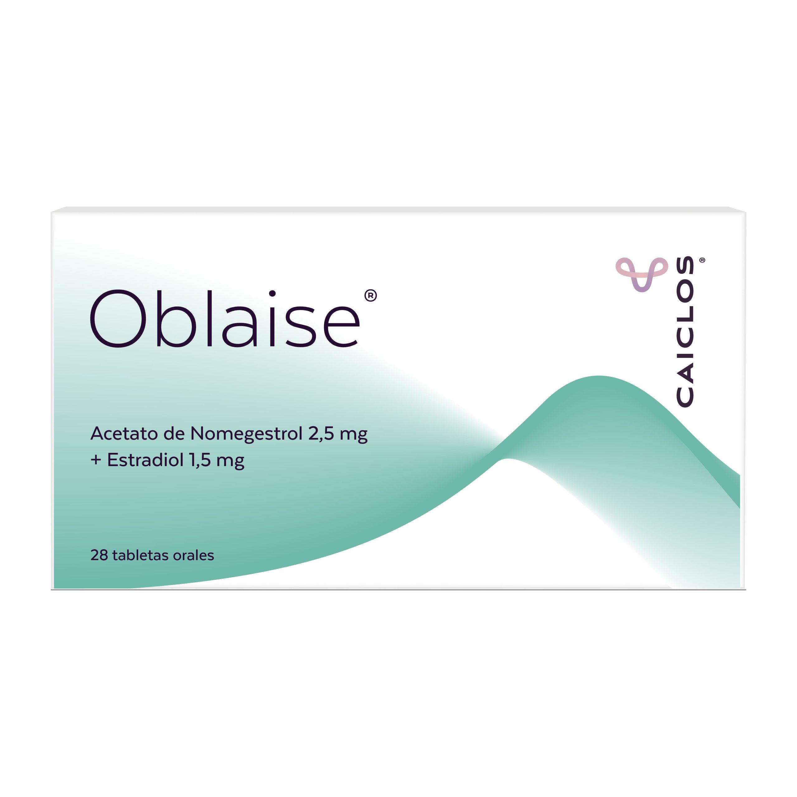 Oblaise 2.5mg/1.5mg Tableta Recubierta