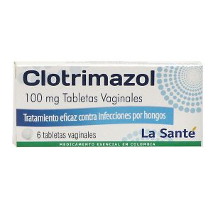 Clotrimazol 100 Mg Tableta Vaginal La Sante