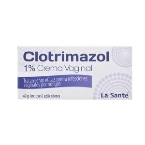 Clotrimazol 1 % Crema Vaginal La Sante