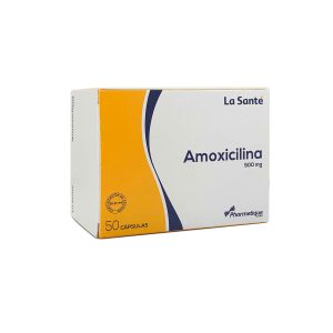 Amoxicilina 500mg Cápsula Dura La Santé