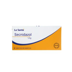 Secnidazol 1g Tableta La Santé