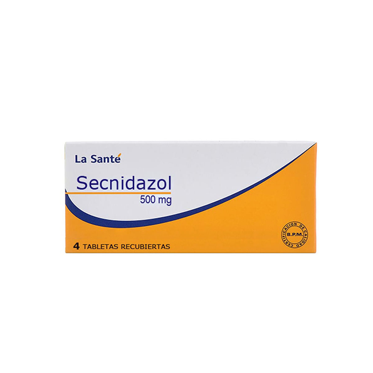 Secnidazol 500 Mg Tableta La Sante
