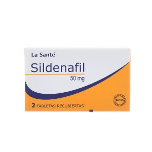 Sildenafil 50 mg Tableta Masticable La Santé