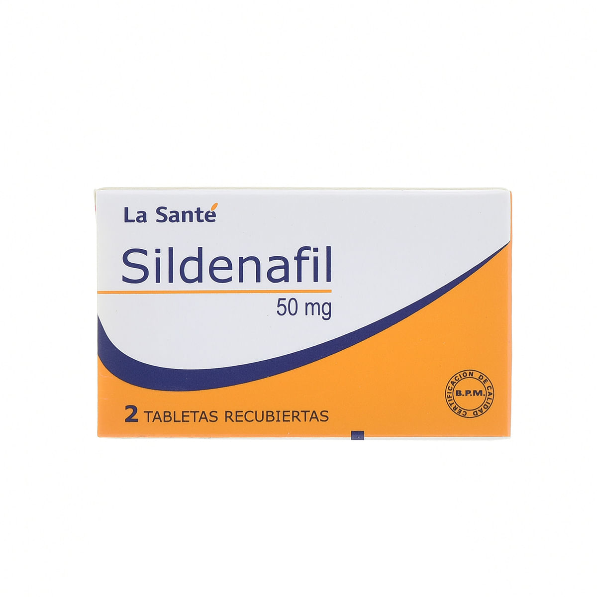 Sildenafil 50 mg Tableta Masticable La Santé