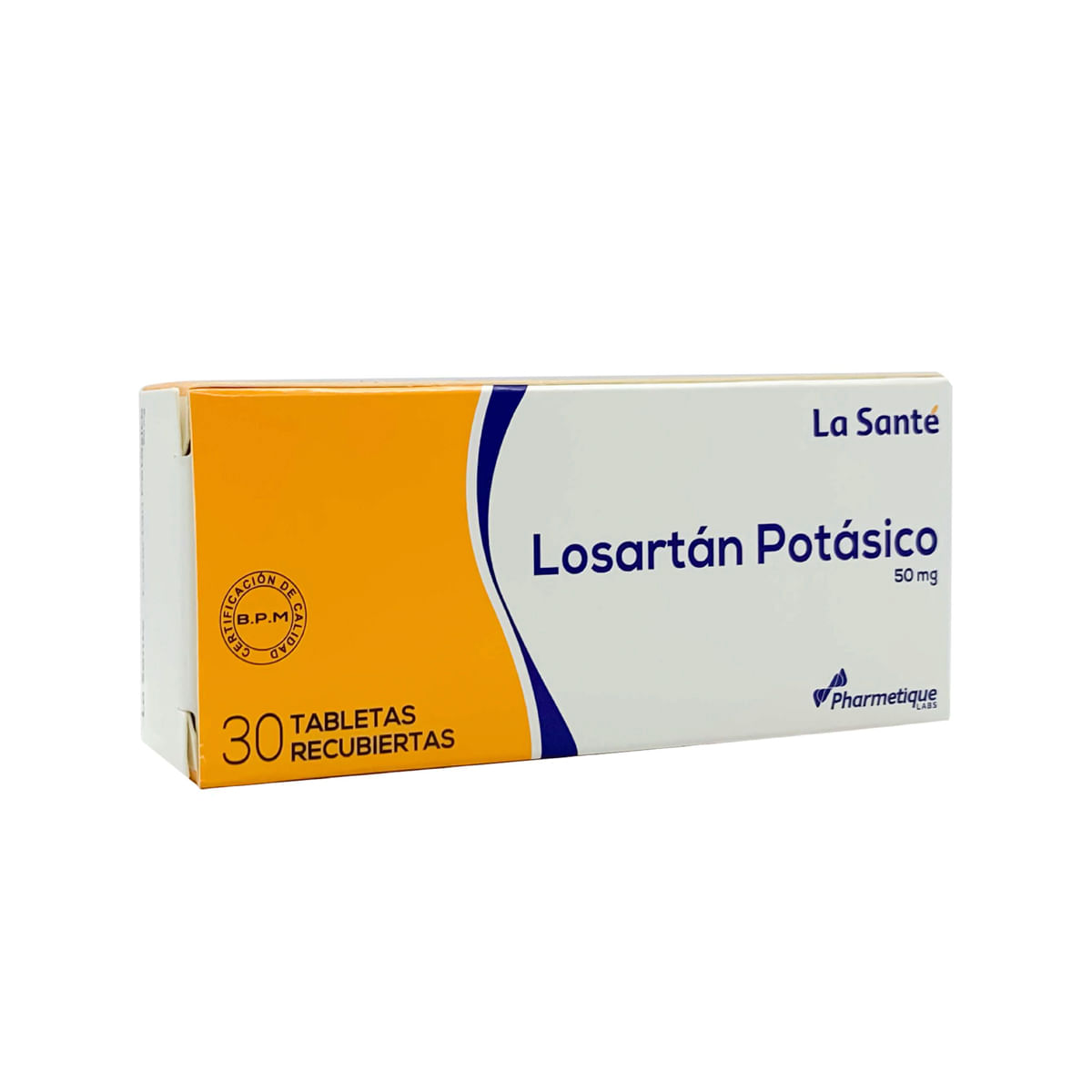 Losartan 50 mg Tableta Recubierta La Santé