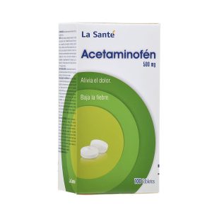 Acetaminofen 500 Mg Tableta La Sante