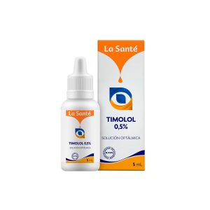 Timolol 0.5 % Solución Oftálmica La Sante